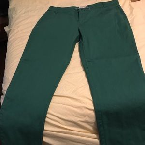 Green ModCloth pants
